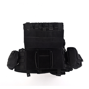 Adjustable <strong>Tactical</strong> Vest Tactico Porta Placas Chaleco Tactico Gilet Tactiq - Product Image 4