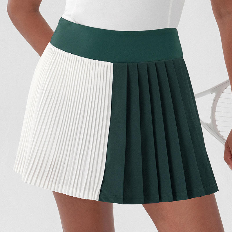 SS246Dark green skirt