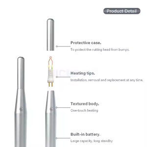เครื่องตัดกัตตาเพอร์ชาสำหรับงานทันตกรรม สีเงิน/สีเทา - Product Image 4