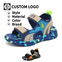 Sandales Cema pour garçons 2026 – Nouvelles chaussures d'été tendance à semelle souple et respirante, idéales pour la plage et les loisirs en extérieur