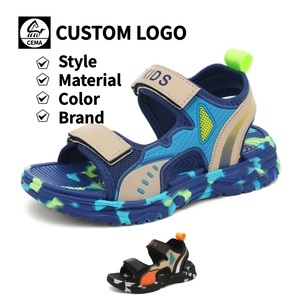 Sandales Cema pour garçons 2026 – Nouvelles chaussures d'été tendance à semelle souple et respirante, idéales pour la plage et les loisirs en extérieur - Product Image 1