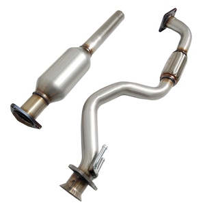 Escape para VW Seat <span class=keywords><strong>Leon</strong></span> 1.6L 2000-2005 convertidor catalítico de ajuste directo - Product Image 5