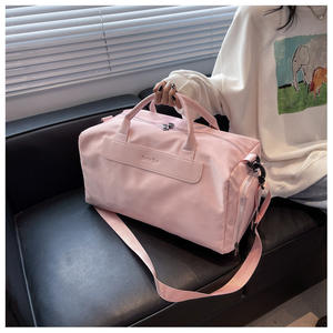 Bolsa de Deporte Personalizada para Yoga y Gimnasio para Mujer con Separación para Ropa Húmeda y Seca, Bolsa de Natación de Gran Capacidad, Bolsa de Viaje para Viajes Cortos - Product Image 3