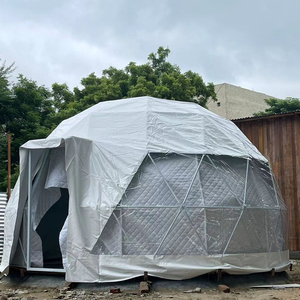Carpa Domo Geodésica <span class=keywords><strong>de</strong></span> Lujo, Impermeable, Resistente a <span class=keywords><strong>los</strong></span> Rayos UV, <span class=keywords><strong>de</strong></span> PVC, <span class=keywords><strong>de</strong></span> 3 a 15 Metros, Precio <span class=keywords><strong>de</strong></span> Fábrica al por Mayor, para Glamping - Product Image 3