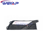 WGYAP OEM 6C0853666 G 9B9 Grille de phare antibrouillard avant droite côté passager pour Volkswagen Polo Derby Vento-IND 2015-2018