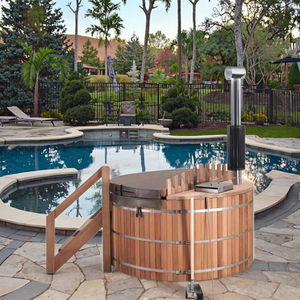 <span class=keywords><strong>Spa</strong></span> extérieur portable de grande taille pour 10 personnes, de style européen, rond - Product Image 3