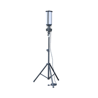 Projecteur LED 360W IP65 à lumière froide, portable et robuste, avec trépied, angle de faisceau 360° pour atelier