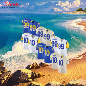 Camiseta Deportiva de Fútbol Americano Unisex para Niños 2026, Manga Corta, 100% Poliéster, Secado Rápido, para Verano - Product Image 3