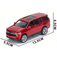 Listo para Enviar: Coche de Juguete de Aleación Fundida a Presión de Lujo a Escala 1:32 en Amarillo, Rojo, Negro y Blanco con Sonido y Luces, Juguete Metálico para Niños