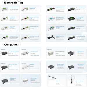 Sistema <span class=keywords><strong>de</strong></span> Clasificación <span class=keywords><strong>de</strong></span> Etiquetas Electrónicas PTL Personalizado <span class=keywords><strong>de</strong></span> Fábrica para Distribución <span class=keywords><strong>de</strong></span> Ropa y Paquetería Express - Product Image 5
