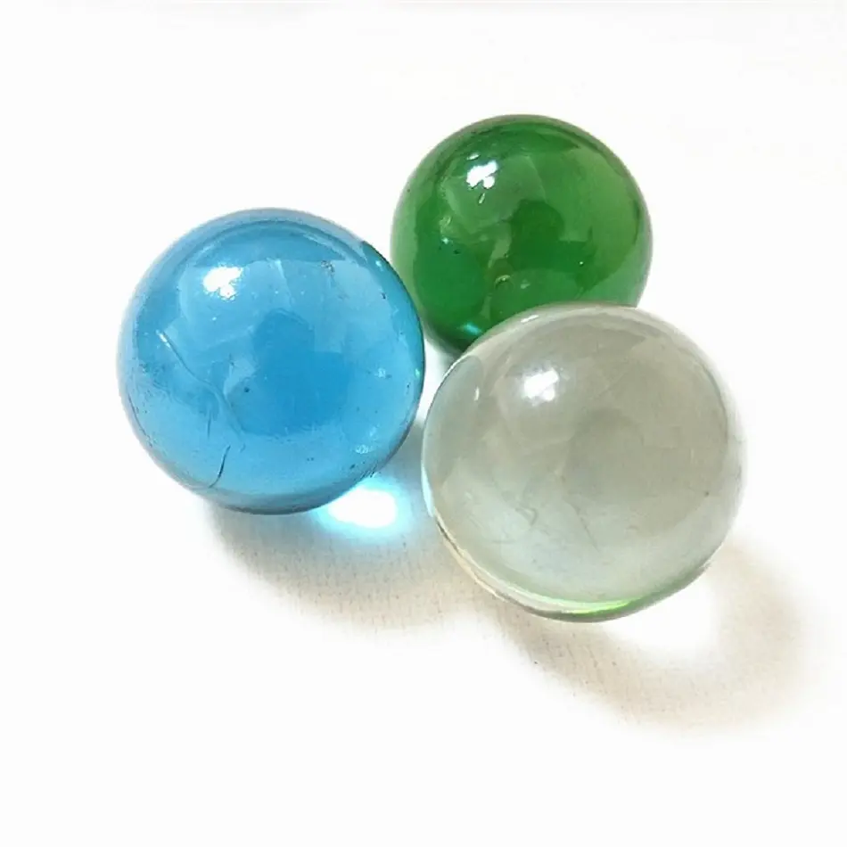 35mm 50mm 100mm cheap glass beads glass sphere glass Prop Lensball