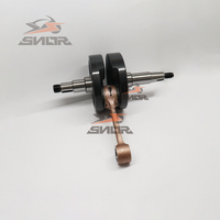 SNOR reconstruire vilebrequin pour Suzuki AX100 vilebrequin modifié 100CC pièces et accessoires de moto de course en gros