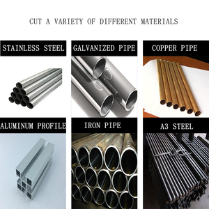 Manual Pipe <b>Saw</b> Cutting Machine Circular Cutting Machine for Metal Tube Cutting Machine - Product Image 4