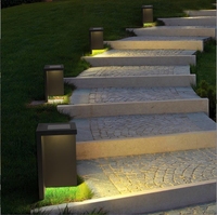 Table basse extérieure d'acier inoxydable imperméable solaire de LED avec l'estimation IP65 pour l'usage de jardin et de terrasse