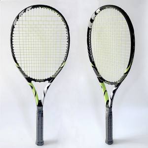 उच्च गुणवत्ता वाले कार्बोफाइबर टेनिस रैकेट 27 इंच पेशेवर पुरुष टेनिस रैकेट कस्टम ग्रेफाइट ब्रांड नामित रेक्टा डी टेनिस - Product Image 1