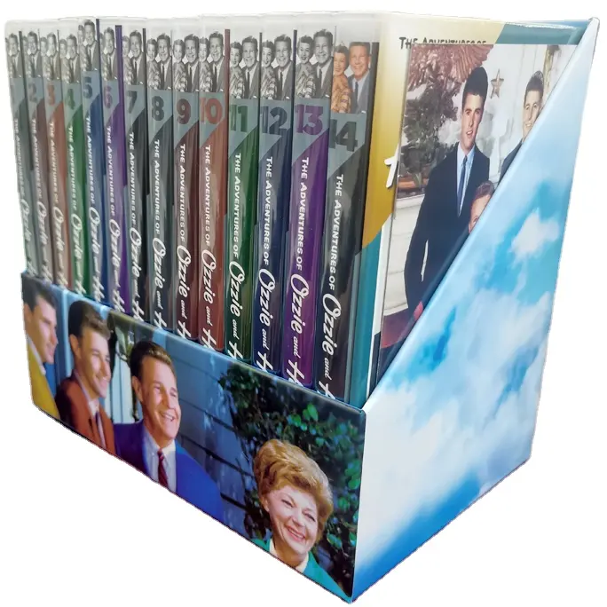 Custom Film Dvd Dvd9 Replicatie Met Css Copy Protect In Multi Dvd Case En House Gift Box Set Verpakking