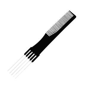 Peine profesional de cinco dientes para peinar el cabello para <span class=keywords><strong>mujer</strong></span>, para estudio fotográfico, mango de plástico duradero para uso en peluquería - Product Image 5