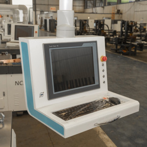 Máy uốn thanh cái CNC hạng nặng với hệ thống đo tự động và tập tin CAD Hỗ trợ máy uốn thanh cái bằng đồng - Product Image 4