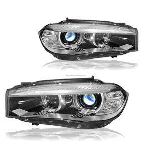 Para <span class=keywords><strong>BMW</strong></span> X5 <span class=keywords><strong>X6</strong></span> F15 F16 Xenon HID faro montaje 2014 2015 2016 2017 alta configuración izquierda derecha luces originales - Product Image 1