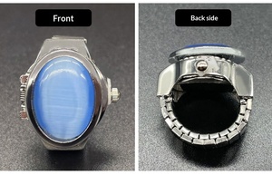 Relojes de Anillo <span class=keywords><strong>para</strong></span> Niños, Coloridos, con Esfera Digital, Mini Reloj de Cuarzo con Correa <span class=keywords><strong>El</strong></span>ástica Ligera, Regalo de Cumpleaños <span class=keywords><strong>para</strong></span> Niñas y Niños - Product Image 6