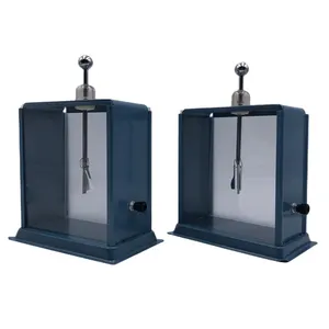 Électroscope, feuille d'or, feuille d'aluminium, testeur d'électricité statique, aides pédagogiques en physique, garantie 1 an - Product Image 1