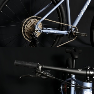 Bicicleta de Montaña para Hombre con Cuadro de Aleación de Aluminio, Frenos de Disco Hidráulicos, Horquilla de Aire, 12 Velocidades, Neumáticos Gruesos de 29 Pulgadas y Amortiguación - Product Image 5