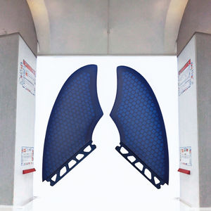 Aletas de surf de fibra de vidrio RTM de una sola pestaña personalizadas de alta calidad marca CIMI para Dropshipping, modelo Honeycomb G5 G3 GL 2+1 LZ1 - Product Image 3