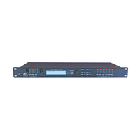 Procesador de Audio Profesional DSP 3.6SP 4.8SP con Inversión de Polaridad, Ecualizador, Filtro, Delay, Crossover, Compresión y Rendimiento XLR