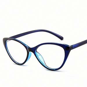 Vente en gros de montures de lunettes vintage œil de chat pour femmes, montures de lunettes optiques - Product Image 4