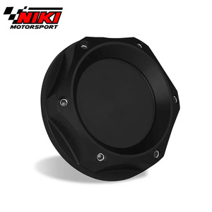 Couvercle de <span class=keywords><strong>réservoir</strong></span> <span class=keywords><strong>d</strong></span>'huile pour moteur Honda Acura, capuchon de <span class=keywords><strong>réservoir</strong></span> en aluminium, Style trou rond, 10 pièces - Product Image 3