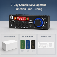 Reproductor de MP3 con Decodificador, Placa Amplificadora de 2x100w, Sistema de Audio para el Hogar, para Ensamblaje de Altavoces, Mayorista de Audio para Fábricas
