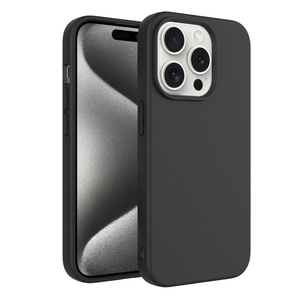 Coque de téléphone souple en Tpu mat pour <span class=keywords><strong>iphone</strong></span> 16 15 14 13 12 11 Pro Max Mini X Xs Xr 7 8 Plus <span class=keywords><strong>6S</strong></span> couverture arrière noire anti-empreintes digitales - Product Image 1