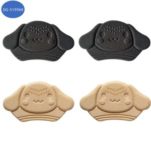 BDE One Size tacco in Silicone impugnature per la vendita a caldo cartone animato cuscino morbido cuscinetto traspirante comodo tacco per bambini - Product Image 1