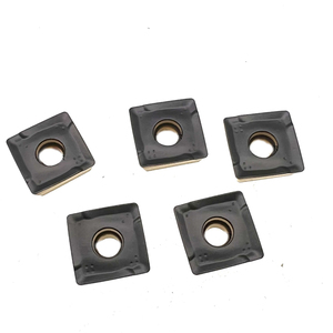 <span class=keywords><strong>Sandvik</strong></span> cacbua vonfram Kết thúc mặt phay Máy cắt 490r-140408m-pm cacbua chèn CNC phay chèn - Product Image 1