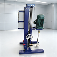 Mélangeur de dispersion de matériaux à petite échelle, antistatique et entièrement antidéflagrant, pour machine de dispersion chinoise à l'échelle pilote
