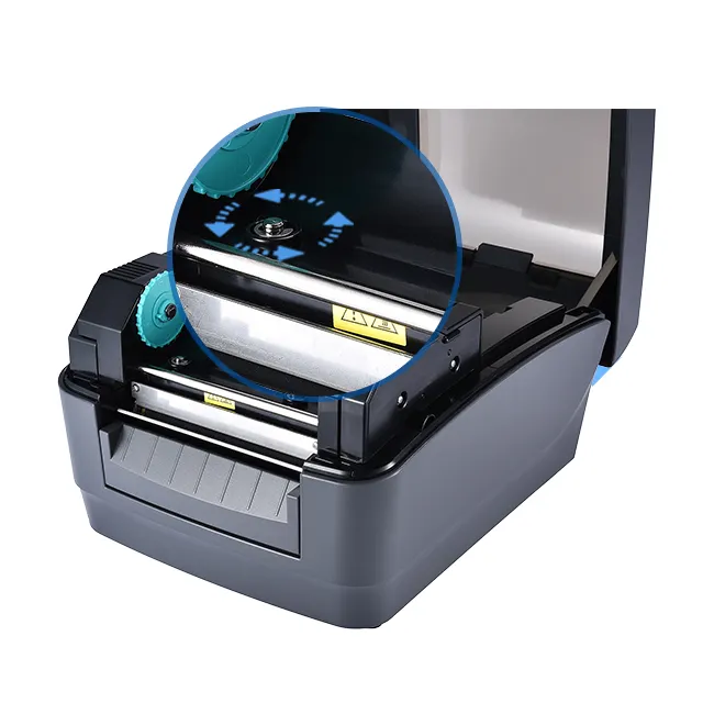 Impressora BTP-L42 da etiqueta do oem do controle da precisão, porta de série do snbc do rótulo da impressora térmica do tecido