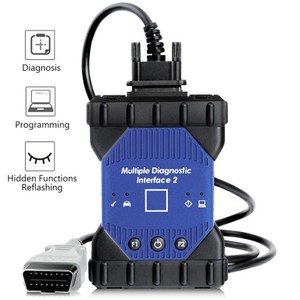 Nuovo Strumento Diagnostico Universale GDS2 G-M MDI2 WiFi USB per Auto, Programmatore Multi-Diagnostico OBD2, Strumento per Diagnosi Guasti Automobilistici - Product Image 2