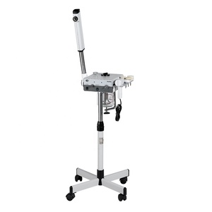 Vapeur faciale professionnelle de soins de la peau DTY avec le nettoyage facial rotatif de <span class=keywords><strong>brosse</strong></span> pour le <span class=keywords><strong>visage</strong></span> de lavage - Product Image 1