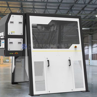 Robot de tri IA Hongzhi Mains+Yeux+Cerveau, moteur 0,8 m/s, haute efficacité, précision de 95 %, diamètre de 1600 mm pour le tri des déchets en vente au détail