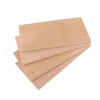 Tablero de Chapa de Eucalipto y Pino de 5-25 mm, Resistente al Agua, Grado E1, Formaldehído de Primera Clase, 2440x1220 mm, para Modelismo
