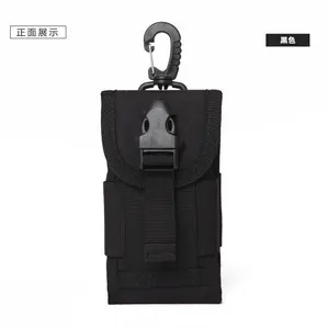 Outdoor Sports Hiking Fishing Cycling Hanging Bag Adjustable Mobile Phone Pouch