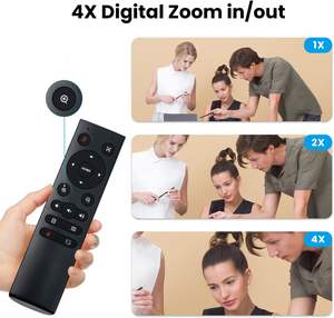 Tout <span class=keywords><strong>en</strong></span> un! 4X <span class=keywords><strong>Zoom</strong></span> 4K USB Cadrage automatique <span class=keywords><strong>Réunion</strong></span> <span class=keywords><strong>en</strong></span> <span class=keywords><strong>ligne</strong></span> Webcam de conférence <span class=keywords><strong>en</strong></span> direct - Product Image 2