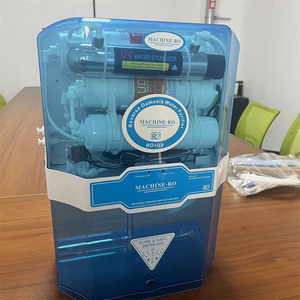 <span class=keywords><strong>Filtre</strong></span> à <span class=keywords><strong>eau</strong></span> Ro Uv 6 étapes pour la maison 75GPD 100GPD système d'<span class=keywords><strong>osmose</strong></span> inverse purificateur d'<span class=keywords><strong>eau</strong></span> domestique - Product Image 1