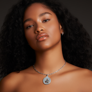 Collier pendentif tendance E-0395-230-006P - Product Image 3
