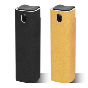 2 in 1 anti-statik mikrofiber cep telefonu temizleme kiti bilgisayar ekranı toz giderme için sprey şişe - Product Image 1