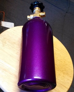 Poudre de <span class=keywords><strong>peinture</strong></span> pour l'extérieur, <span class=keywords><strong>couleur</strong></span> bonbon violette en polyester - Product Image 3