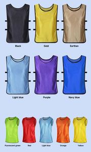 Maillot de baseball personnalisé unisexe pour adulte, uni, en maille respirante, grande taille, anti-humidité, séchage rapide, sans manches, uniforme - Product Image 4
