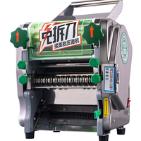 Machine à pâte à nouilles en acier inoxydable HELAXEN |   Moteur automatique de 25 kg/h, capacité de 550 W |   Ménage commercial facile à nettoyer
