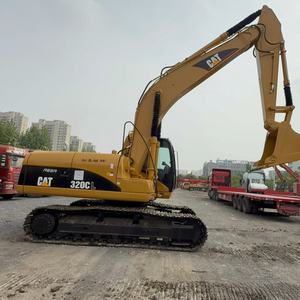 Excavadora Usada CAT 320CL de Bajo Precio y Alta Eficiencia, Maquinaria para Movimiento de Tierras con Alta Funcionalidad Lista para Trabajar - Product Image 1