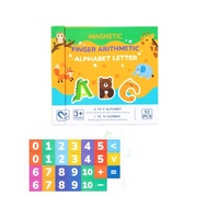 Livre d'activités éducatif en bois certifié EN71 pour enfants de 5 à 7 ans : Apprentissage de l'alphabet, des chiffres et des mathématiques Montessori, jouet sensoriel et silencieux